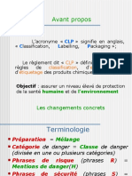 Avant Propos: CLP C L P