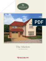 The Marlow: Four Bedroom Home