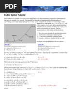 Download Cubic Spline Tutorial by Michael MOuire SN47138388 doc pdf