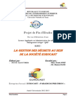 Gestion Dechets Societe