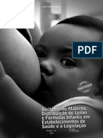 Aleitamento Materno Distribuicao Formulas Infantis Legislacao PDF
