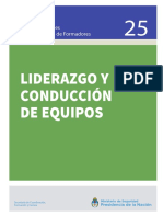 Liderazgo y Conducción de Equipos PDF