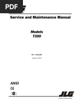 Frequently Asked Questions of Jlg T350 Troubleshooting Manual
