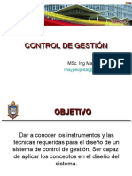 Control de gestión