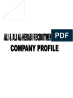 Al Herabi Recruitment Agency Profile