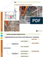 Instalaciones hidráulicas y componentes