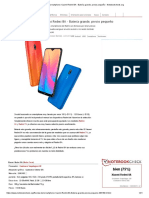 Review Del Smartphone Xiaomi Redmi 8A - Batería Grande, Precio Pequeño