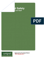 Health and Safety: Policy For Offices and Staff