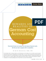 Rewards and Realities of German Cost Accounting PDF