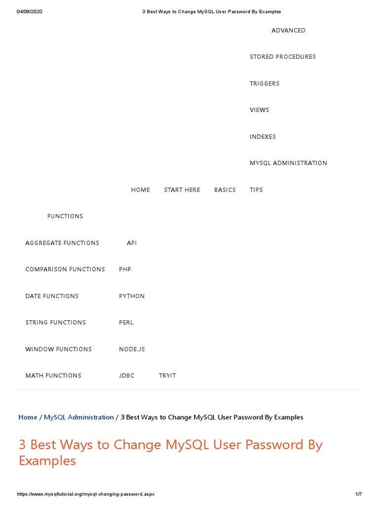 3-best-ways-to-change-mysql-user-password-by-examples-pdf-my-sql