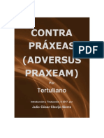 Contra Praxeas - Adversus Praxeam, por Tertuliano de Cartago