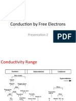 Conduction by Free Electrons