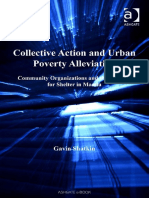 Gavin Shatkin - Collective Action and Urban Poverty Alleviation - Community Organizations and The Struggle For Shelter in Manila (Urban and Regional Planning and Development Series) (2007