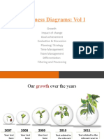 70 Business Diagrams: Vol 1