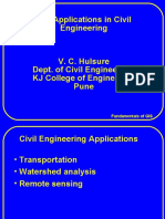 GIS Applications in Civil Engineering