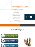 70 Business Diagrams: Vol 3
