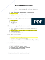 Lider Dominante Examen