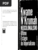 Neocolonialismo: Último Estágio Do Imperialismo - Kwame N'Krumah ...