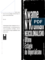 Neocolonialismo: Último Estágio do Imperialismo - Kwame N'Krumah