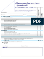 Admin Professional Questionnaire PDF