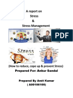 Stress and Stress Management