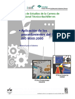 Final Manual Aplicacion de Los Procedimientos ISO 9000-2000 PDF