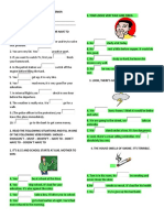 Modal Verbs Classwork