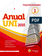 Aritmetica Anual UNI Vallejo 2015 PDF