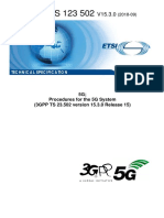 2.procedures 5G System - TS23.502 PDF