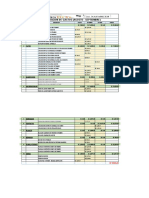 liquidacion de gastos resumen OBRA OCTUBRE 192000
