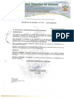Resolución de Alcaldia #006 2019 MDA PDF