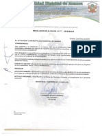 Resolución de Alcaldia #010 2019 MDA PDF