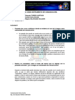 Actividad La Lengua Como Instrumento de Comunicación Derecho (Velasquez)