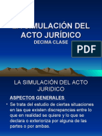 10 MA CLASE LA SIMULACION DEL ACTO JURIDICO 10 (1).ppt