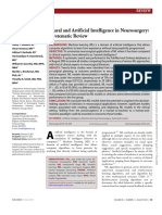 AI in Neurosurgery A Systematic Review