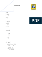 Calculo diferencial - Ingeniería Mecánica