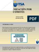 Organización Por Comités