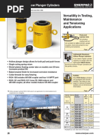 RCH-Series Hollow Plunger Cylinders EN-US