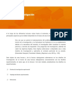 Diseños de Investigación