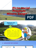 Conflicto Social ''Proyecto Minero Conga''