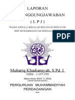 LPJ Kurikulum 1