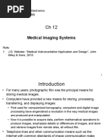 BME - AY1314-S2 - Ch12 - Medical Imaging Systems