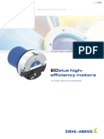 Brochure ECblue High Efficiency Motors