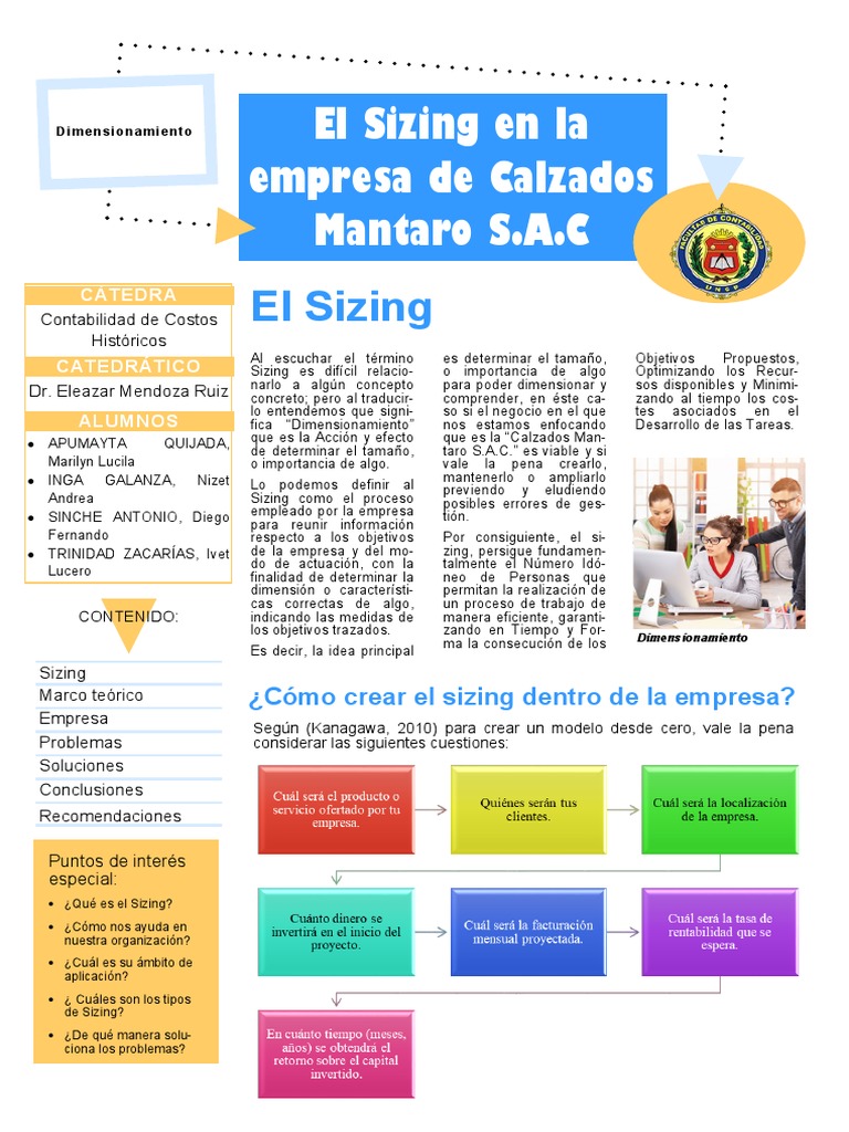 Qué es el Sizing y su aplicación empresarial | PDF | Almacén | Marketing