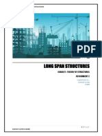 Asst 2 LONG SPAN STRUCTURES (KASHAF SAYED 16100) PDF