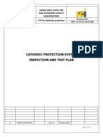 Cathodic Protection System Inspection and Test Plan