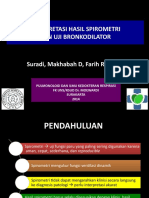 Interpretasi Spirometri Dan Uji Bronkodilator