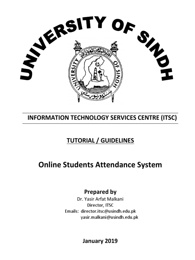 Online Attendance System Guide | PDF | Password | World Wide Web