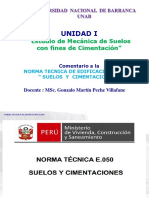 Sesión 1 - Estudio de Mecánica de Suelos PDF