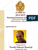 2014 15PanchangaSravana USA PDF